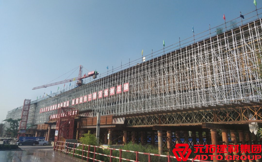 杭州腳手架租賃價格多少？租腳手架多少錢一天？