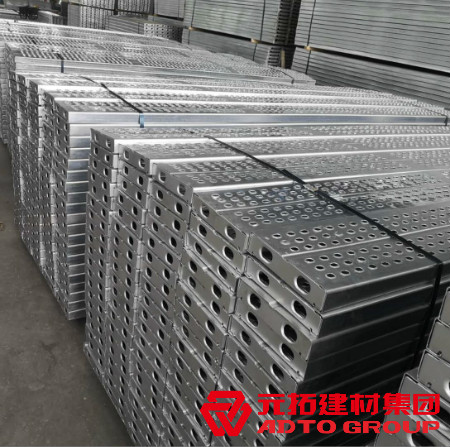 熱鍍鋅鋼跳板為什么受各行業(yè)施工工程的歡迎？