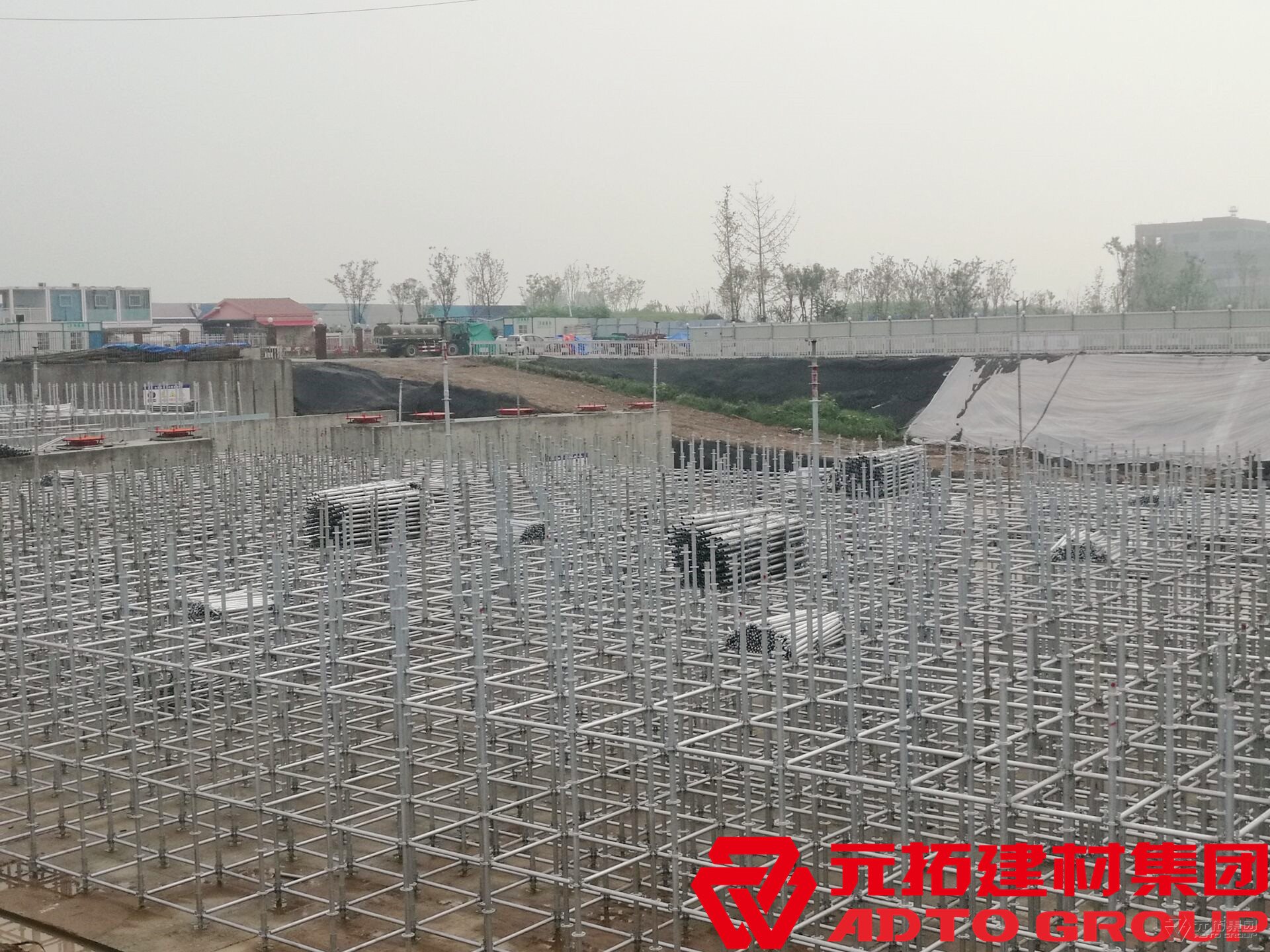 盤扣式腳手架如何拆除才安全？